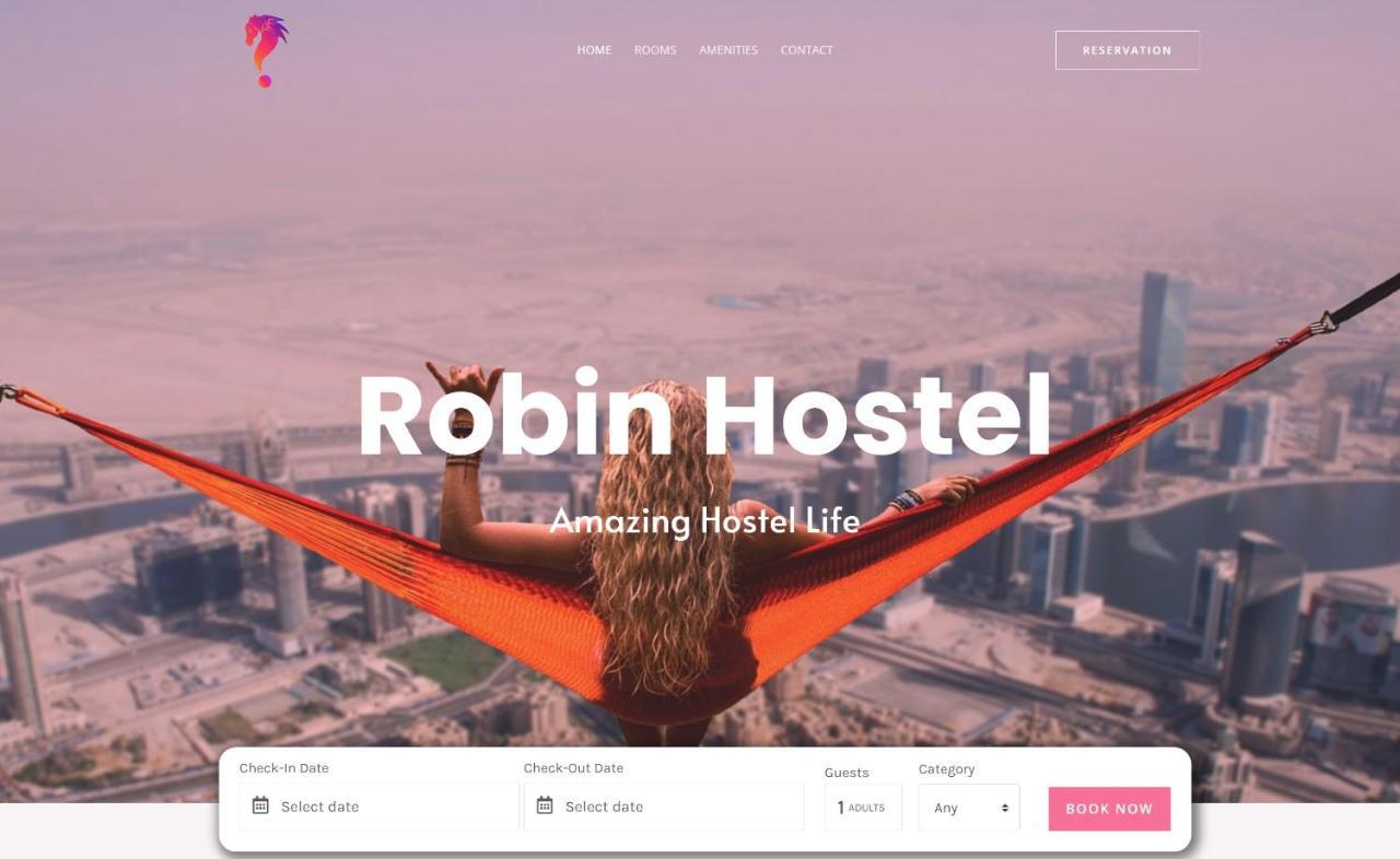 Robin Hostel Dubaj Exteriér fotografie