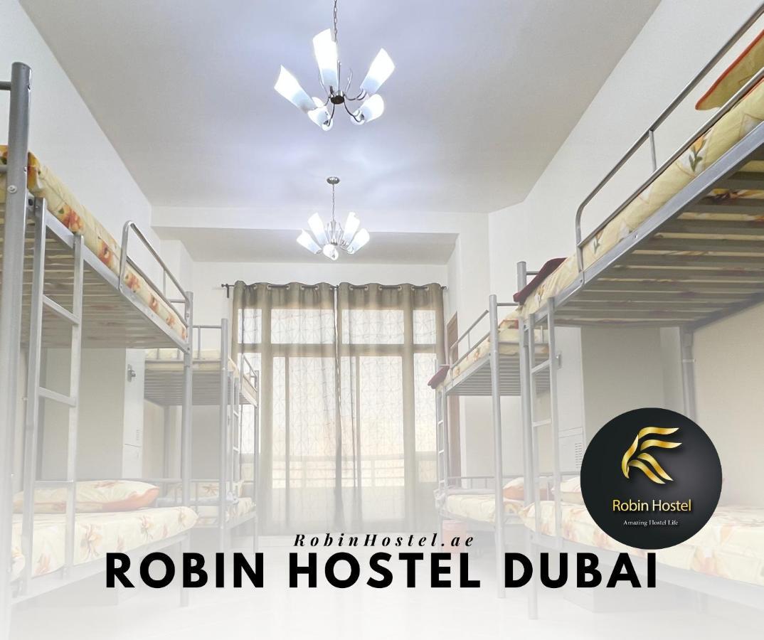 Robin Hostel Dubaj Exteriér fotografie